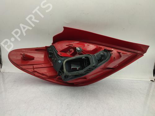 Right taillight PEUGEOT 207 (WA_, WC_) 1.6 HDi | BP29429911C35 