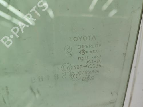 Front right door window TOYOTA PRIUS Liftback (_W2_) 1.5 Hybrid (NHW20_, NHW20R) | BP23677778C19 