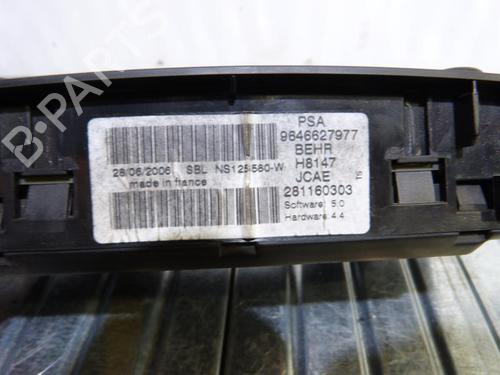 Climate control PEUGEOT 307 Break (3E) 1.6 HDi 110 | BP23695518I5 