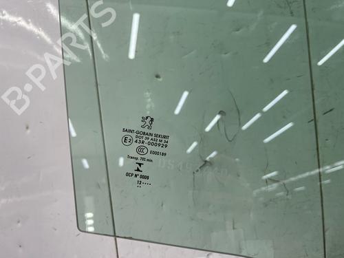 Used Front right door window Front right door window PEUGEOT 3008 I MPV (0U_) 1.6 HDi (114 hp) 40239509 40239509