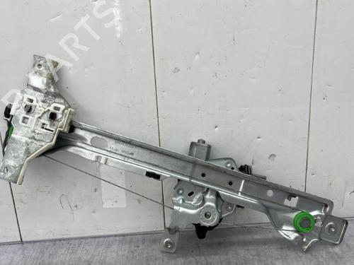 Used Rear left window mechanism PEUGEOT 3008 I MPV (0U_) 1.6 HDi (112 hp) 23756619