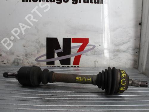 Used Left front driveshaft CITROËN BERLINGO / BERLINGO FIRST Box Body/MPV (M_) 1.9 D 70 (MBWJZ, MCWJZ) (69 hp) 23668550