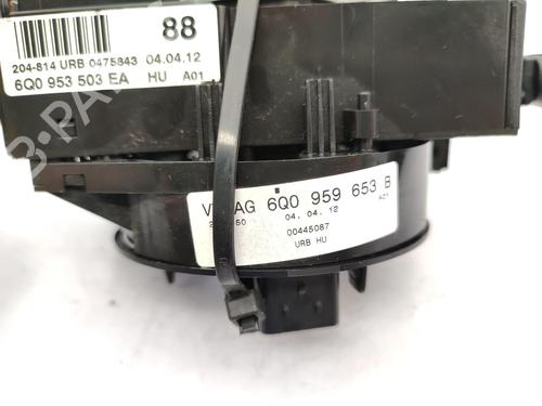 Steering column stalk SKODA FABIA II (542) 1.6 TDI | BP23749051I23 - Image 6