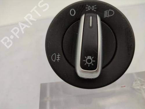 Used Headlight switch VW POLO V (6R1, 6C1) 1.4 (6R1) (85 hp) 23706936