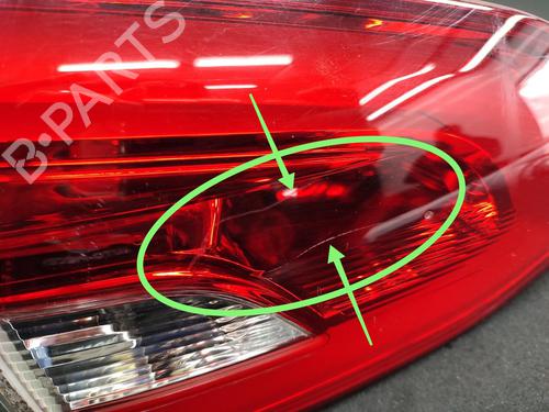 Used Left tailgate light Left tailgate light PEUGEOT 308 SW II (LC_, LJ_, LR_, LX_, L4_) 1.2 THP 130 (131 hp) 23739716 23739716