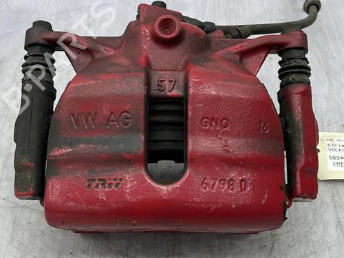 Used Left front brake caliper VW GOLF VII (5G1, BQ1, BE1, BE2) 2.0 GTD (184 hp) 23702935