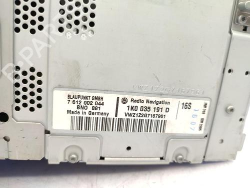 Bilradio VW TOURAN (1T1, 1T2) 1.9 TDI | BP23718980E6