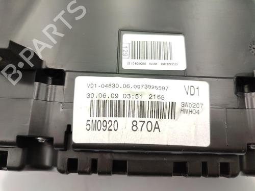 Electronic module VW GOLF PLUS V (5M1, 521) 1.4 TSI | BP23710859M83 - Image 17