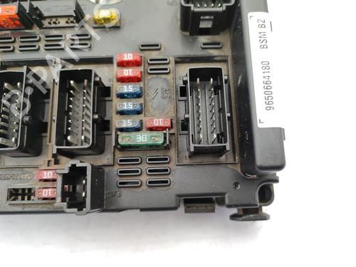 Fuse box PEUGEOT 307 (3A/C) 2.0 HDi 90 | BP23753846E1 