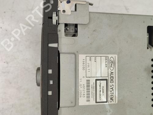 Radio FORD FIESTA V (JH_, JD_) 1.4 TDCi | BP23663465E6