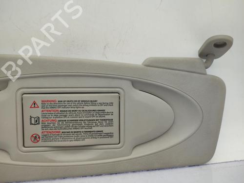 Used Right sun visor RENAULT KANGOO / GRAND KANGOO II (KW0/1_) 1.6 (KW00, KW0Y, KW0E, KW0N, KW0P) (87 hp) 23740325
