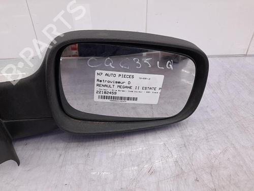 Right mirror RENAULT MEGANE II Estate (KM0/1_) 1.5 dCi (KM0F, KM0T, KM2B) | BP23686132C27 