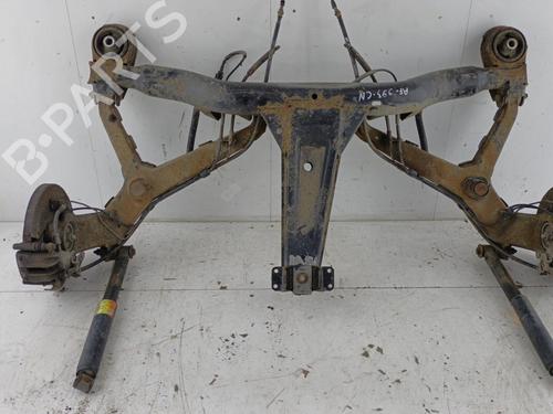 Rear axle VW SHARAN (7M8, 7M9, 7M6) 1.9 TDI | BP23677509M2 