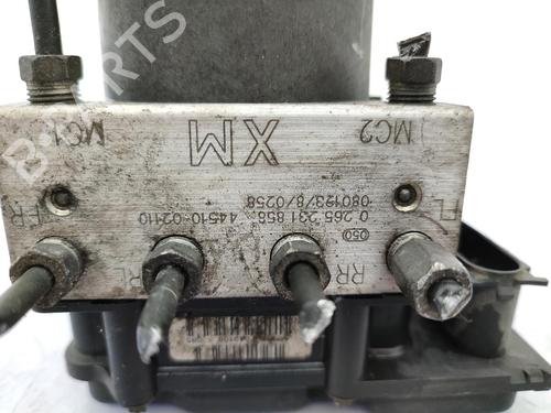 Used ABS pump TOYOTA AURIS (_E15_) 1.6 (ZRE151_, ZRE151R) (124 hp) 23719435