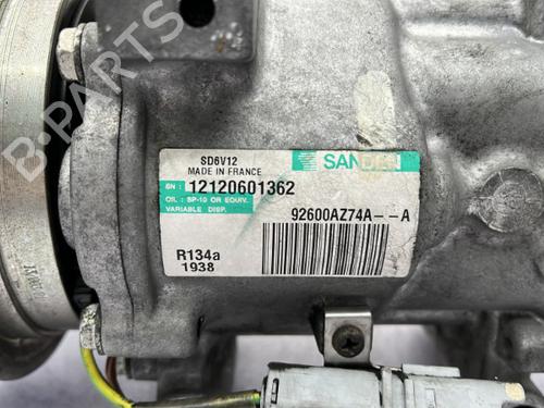 Used AC compressor AC compressor NISSAN JUKE (F15) 1.5 dCi (110 hp) 23754308 23754308