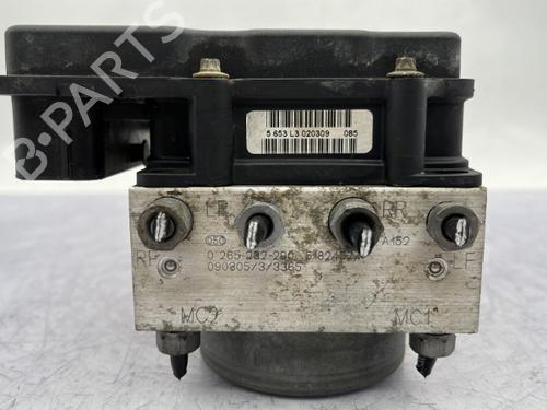 ABS pump FIAT 500 (312_) 1.2 (312AXA1A) | BP23755525M43 - Image 6