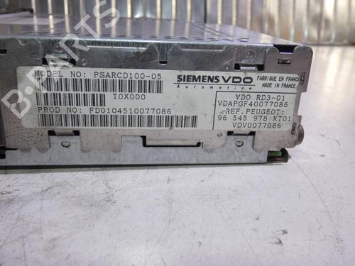 Radio PEUGEOT 307 Break (3E) 1.6 HDi 110 | BP23663845E6 