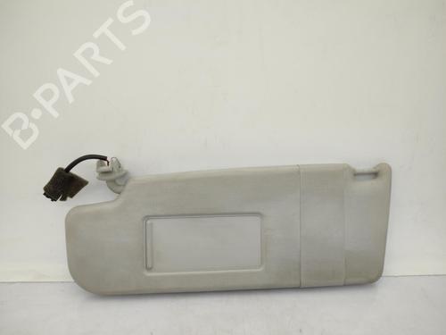 Used Left sun visor Left sun visor VW POLO V (6R1, 6C1) 1.6 TDI (90 hp) 23708797 23708797