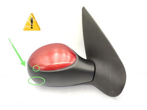 Right mirror PEUGEOT 206 Hatchback (2A/C) 1.4 i | BP23719809C27 