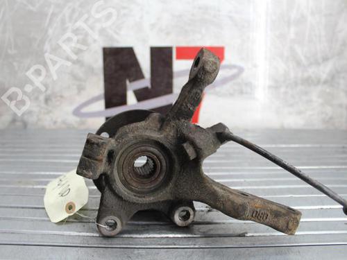 Used Left front steering knuckle Left front steering knuckle RENAULT CLIO II (BB_, CB_) 1.2 (BB0A, BB0F, BB10, BB1K, BB28, BB2D, BB2H, CB0A,... (58 hp) 23690957 23690957