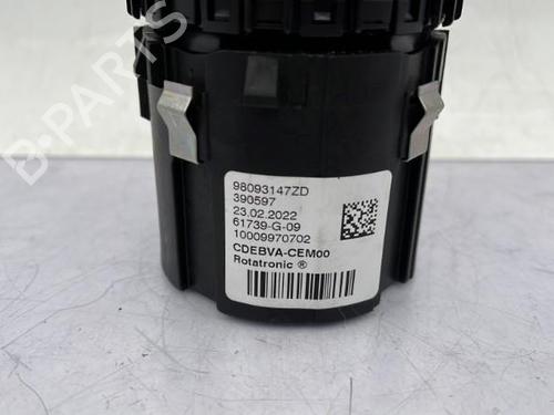 Gear lever CITROËN BERLINGO Box Body/MPV (K9) 1.5 BlueHDi 130 | BP23752447M90 