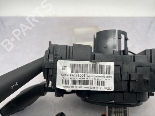 Steering column stalk PEUGEOT 2008 I (CU_) 1.6 BlueHDi 100 | BP39952452I23 - Image 6