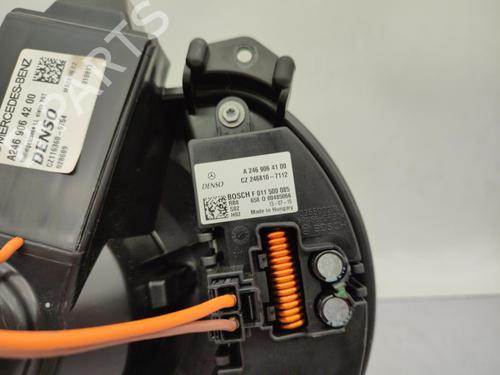 Heater blower motor MERCEDES-BENZ A-CLASS (W176) A 180 (176.042) | BP23733051M62