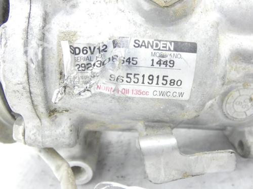 AC compressor PEUGEOT 206 Hatchback (2A/C) 1.6 16V | BP23699896M34 