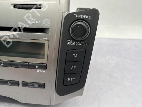 Radio TOYOTA YARIS (_P9_) 1.33 VVT-i (NSP90_, NSP90R) | BP23755649E6 