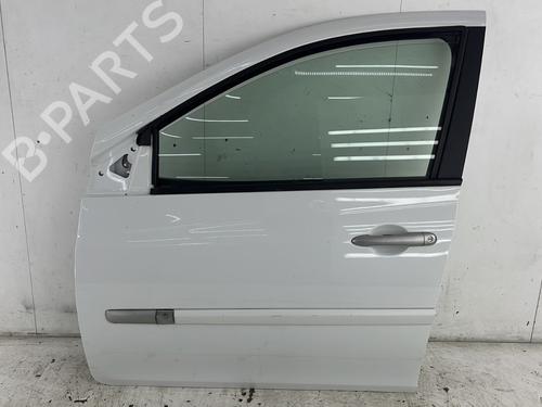 Used Left front door RENAULT CLIO III (BR0/1, CR0/1) 1.2 16V Hi-Flex (BR1U, CR1U) (75 hp) 27159158