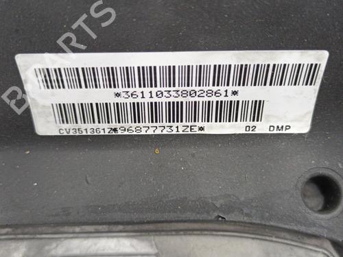 Steering wheel PEUGEOT 5008 (0U_, 0E_) 2.0 HDi | BP23709314C49