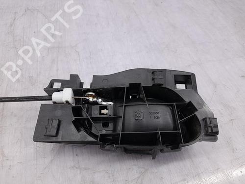 Front left lock PEUGEOT 2008 I (CU_) 1.6 HDi | BP23709326C98 