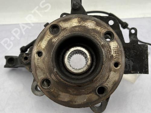 Left front steering knuckle RENAULT CLIO IV (BH_) 1.5 dCi 75 | BP23680447M25 