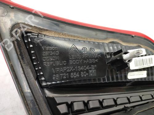 Right tailgate light CITROËN C4 II (NC_) 1.6 HDi 115 | BP23730117C80 - Image 4