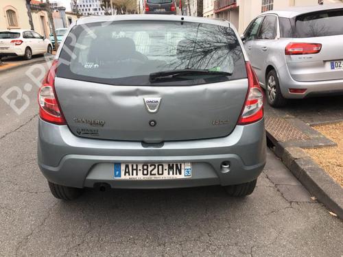 Rear axle DACIA SANDERO 1.5 dCi | BP23708448M2 - Image 4