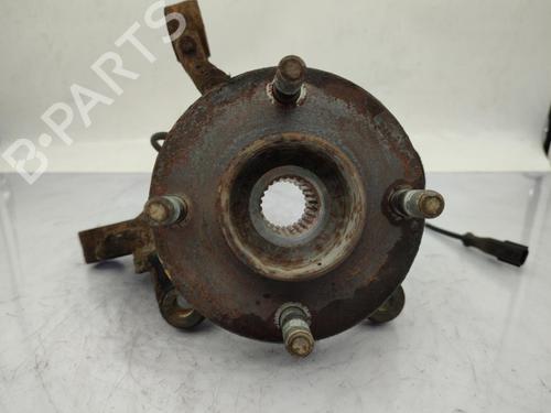 Left front steering knuckle FORD FIESTA VI (CB1, CCN) 1.4 TDCi | BP23730344M25 