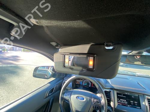 Used Left sun visor Left sun visor FORD RANGER (TKE) 3.2 TDCi 4x4 (200 hp) 39952416 39952416