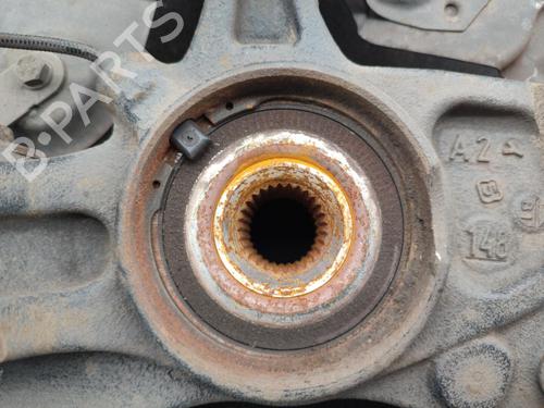 Used Right front steering knuckle Right front steering knuckle PEUGEOT 308 SW II (LC_, LJ_, LR_, LX_, L4_) 1.6 HDi 92 (92 hp) 23709356 23709356