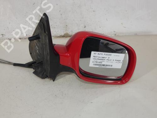 Right mirror VW POLO (6N2) 1.4 | BP23694614C27 