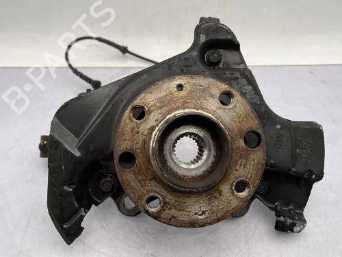 Used Left front steering knuckle OPEL CORSA D (S07) 1.2 (L08, L68) (86 hp) 23679988