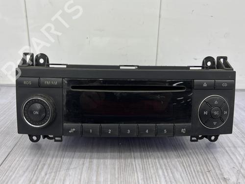 Used Radio MERCEDES-BENZ A-CLASS (W169) A 180 CDI (169.007, 169.307) (109 hp) 23692169