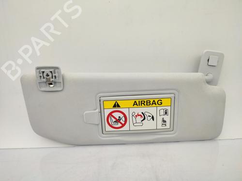 Right sun visor PEUGEOT 208 I (CA_, CC_) 1.2 VTI 82 | BP23711659I2 