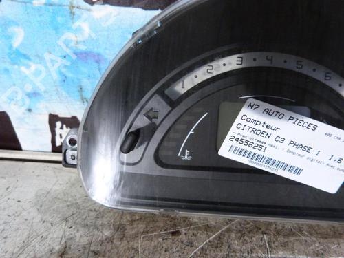 Instrument cluster CITROËN C3 I (FC_, FN_) 1.6 16V | BP23687249C47 