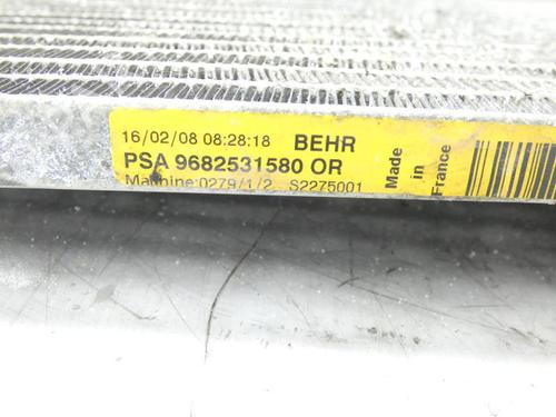 Used AC radiator AC radiator PEUGEOT 307 CC (3B) 2.0 HDi 135 (136 hp) 23672516 23672516