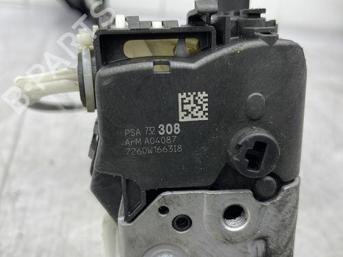 Front right lock CITROËN C3 II (SC_) 1.4 HDi 70 (SC8HZC, SC8HR0, SC8HP4) | BP23702860C97 - Image 3