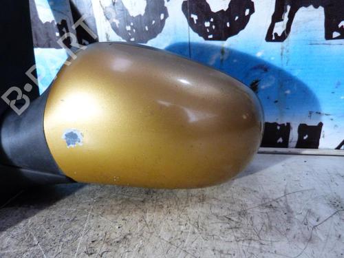Used Left mirror RENAULT CLIO II (BB_, CB_) 1.9 D (B/CB0E, BB0J) (64 hp) 23689197