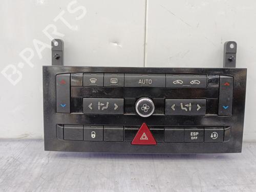 Climate control PEUGEOT 407 (6D_) 1.6 HDi 110 (6D9HZC, 6D9HYC) | BP23705874I5 