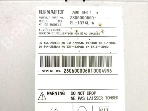 Radio RENAULT LATITUDE (L70_) 2.0 dCi 150 (L70H) | BP23721899E6 - Image 6