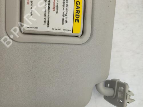 Right sun visor MERCEDES-BENZ A-CLASS (W169) A 180 CDI (169.007, 169.307) | BP23663259I2 