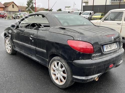Warning switch PEUGEOT 206 CC (2D) 2.0 S16 | BP23739750I22  - Image 23